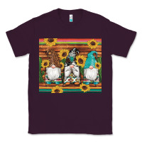 Plum western gnomes cactus sunflowers serape wooden leopard gemstone Classic Tee - Artiststas