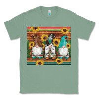 Sage western gnomes cactus sunflowers serape wooden leopard gemstone Classic Tee - Artiststas