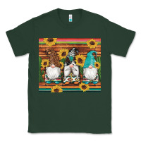 Sports Green western gnomes cactus sunflowers serape wooden leopard gemstone Classic Tee - Artiststas