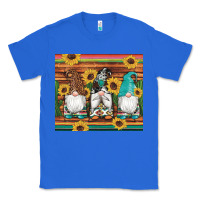 True Royal western gnomes cactus sunflowers serape wooden leopard gemstone Classic Tee - Artiststas