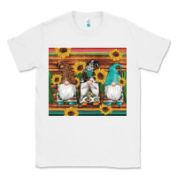 White western gnomes cactus sunflowers serape wooden leopard gemstone Classic Tee - Artiststas
