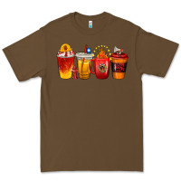 Cacao firefighter coffee cups Premium Tee - texasbilliewilder