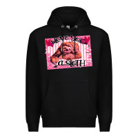 Black Valentine Sloth Premium Hoodie - Bettercallsaul