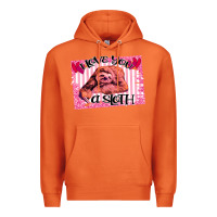 Carrot Valentine Sloth Premium Hoodie - Bettercallsaul