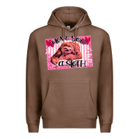 Chestnut Valentine Sloth Premium Hoodie - Bettercallsaul