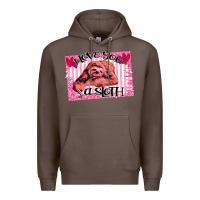 Coffee Valentine Sloth Premium Hoodie - Bettercallsaul