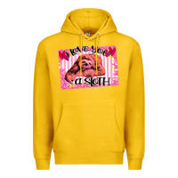 Lemon Valentine Sloth Premium Hoodie - Bettercallsaul