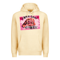 Pina Colada Valentine Sloth Premium Hoodie - Bettercallsaul