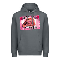 Rock Valentine Sloth Premium Hoodie - Bettercallsaul