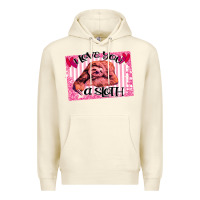 Sandshell Valentine Sloth Premium Hoodie - Bettercallsaul