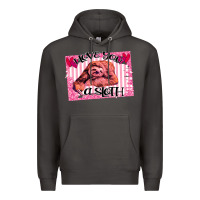 Smoke Valentine Sloth Premium Hoodie - Bettercallsaul