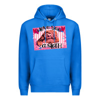 True Royal Valentine Sloth Premium Hoodie - Bettercallsaul