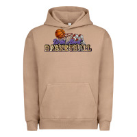 Pigment Burro Wild about Basketball Urban Hoodie - HowdyJamesFarm