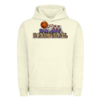 Wild About Basketball Urban Hoodie | Teevron