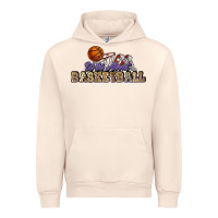 Sandshell Wild about Basketball Urban Hoodie - HowdyJamesFarm