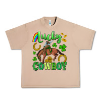 Burro lucky cowboy Urban Heavy Tee - Artiststas