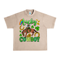 French Oak lucky cowboy Urban Heavy Tee - Artiststas