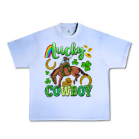 Grape Ice lucky cowboy Urban Heavy Tee - Artiststas