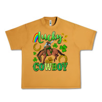 Peanut Butter lucky cowboy Urban Heavy Tee - Artiststas