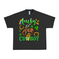 Pigment Black lucky cowboy Urban Heavy Tee - Artiststas