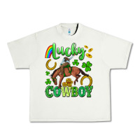 Pistachio lucky cowboy Urban Heavy Tee - Artiststas