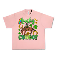 Salmon lucky cowboy Urban Heavy Tee - Artiststas