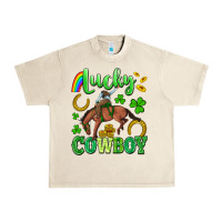 Sandshell lucky cowboy Urban Heavy Tee - Artiststas