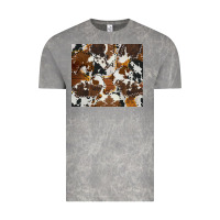 Cloud Rock cowhide Vintage Tee - AdoDesignShop