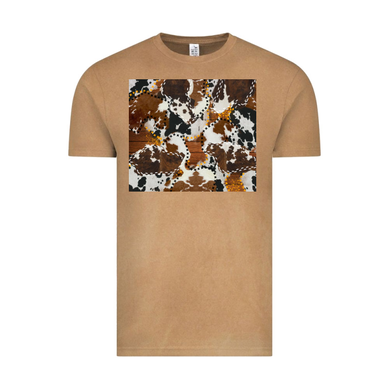Cowhide Vintage Tee by AdoDesignShop | Teevron