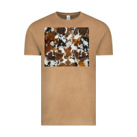 Vintage Camel cowhide Vintage Tee - AdoDesignShop