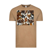 Vintage Coffee cowhide Vintage Tee - AdoDesignShop