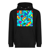 Black Pride lgbtq flags and leopard seamless pattern Heavyweight Hoodie - BundleAndBundleShop