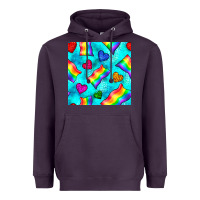 Plum Pride lgbtq flags and leopard seamless pattern Heavyweight Hoodie - BundleAndBundleShop
