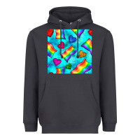 Smoke Pride lgbtq flags and leopard seamless pattern Heavyweight Hoodie - BundleAndBundleShop