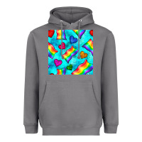 Storm Pride lgbtq flags and leopard seamless pattern Heavyweight Hoodie - BundleAndBundleShop