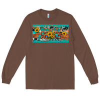 Chestnut world's best mom sunflower license plate Long Sleeve Tee - Artiststas