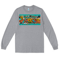 Heather Grey world's best mom sunflower license plate Long Sleeve Tee - Artiststas