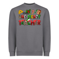 Storm one merry teacher Heavyweight Sweatshirt - AdoDesignShop