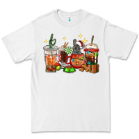 White Christmas coffee cups with French Bulldog Premium Tee - RanaPortraitStore