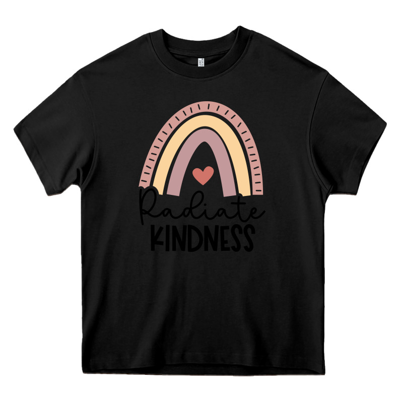 Kindness Heavy Core Tee by Unal Design | Teevron