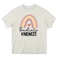 Cream kindness Heavy Core Tee - Unal Design