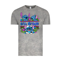 Cloud Rock preview flower stitch 6 th grade Vintage Tee - AdoDesignShop
