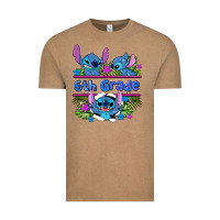Vintage Coffee preview flower stitch 6 th grade Vintage Tee - AdoDesignShop