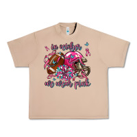 Burro in october we wear pink football Urban Heavy Tee - AdoDesignShop