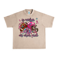 French Oak in october we wear pink football Urban Heavy Tee - AdoDesignShop
