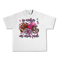 Lunar Rock in october we wear pink football Urban Heavy Tee - AdoDesignShop