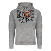 Cloud Rock race life Vintage Hoodie - CowhideDigitalArt