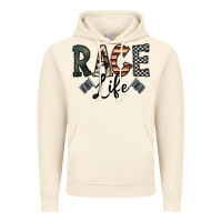 Vintage Artic race life Vintage Hoodie - CowhideDigitalArt