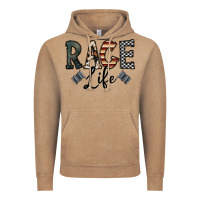 Vintage Coffee race life Vintage Hoodie - CowhideDigitalArt