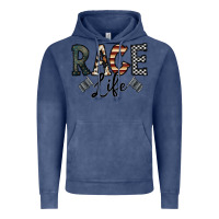 Vintage Denim race life Vintage Hoodie - CowhideDigitalArt